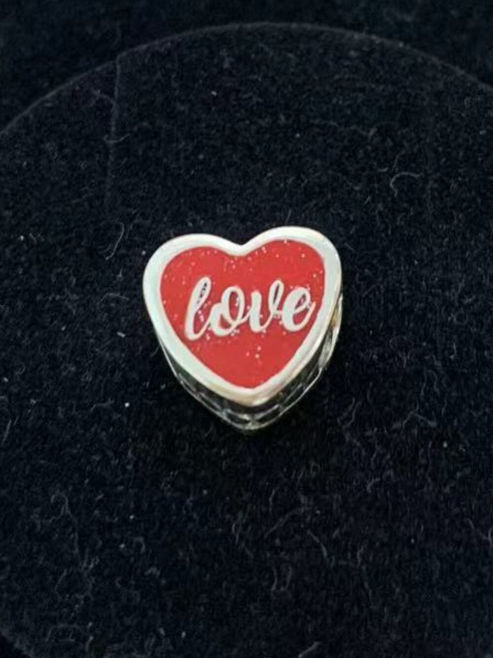 Pandora Love Aruba Exclusive Heart Charm